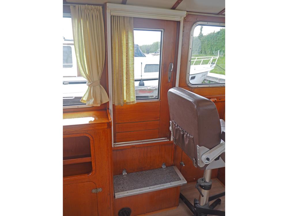 Stuurhuis, Accommodatie